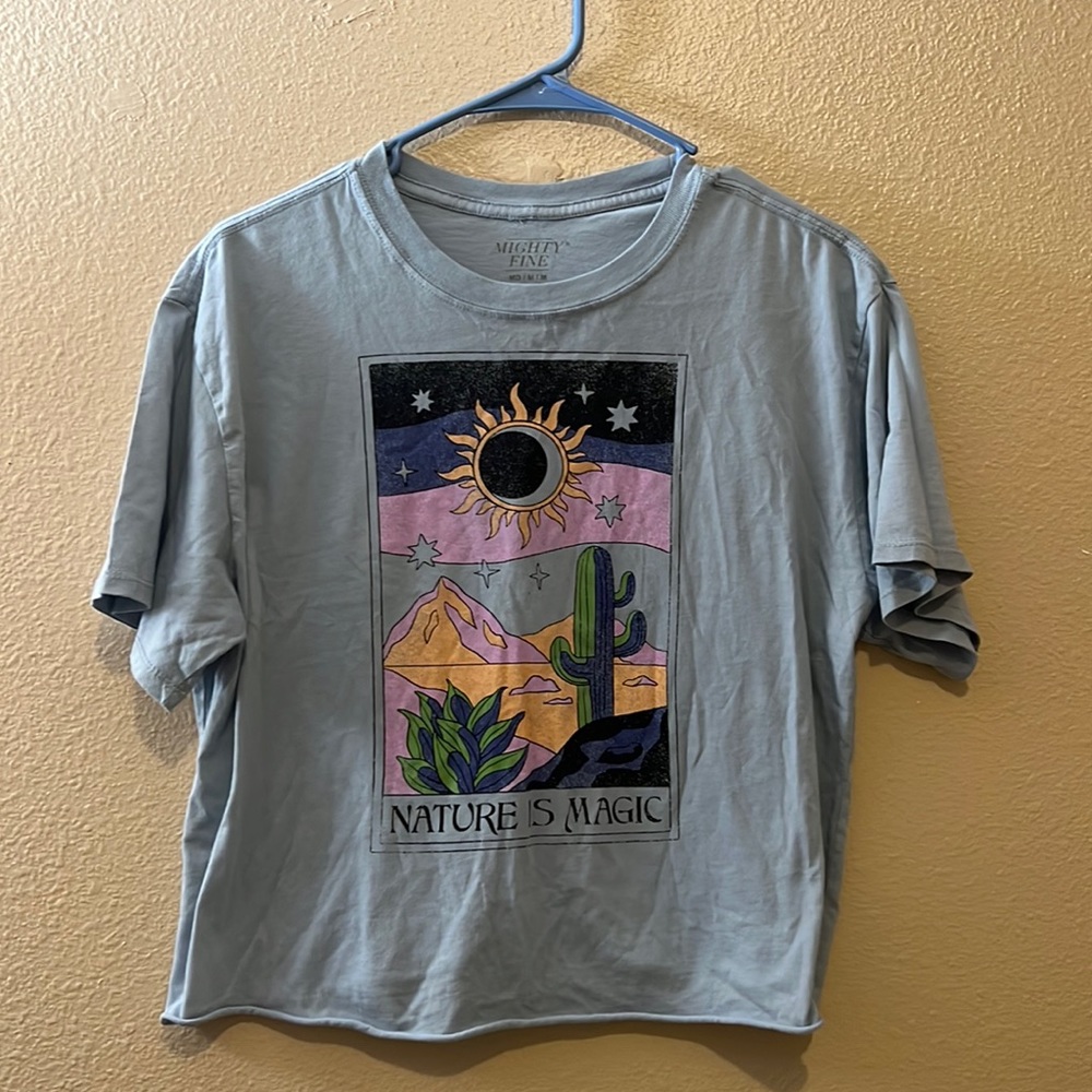 Target, Blue T Shirt